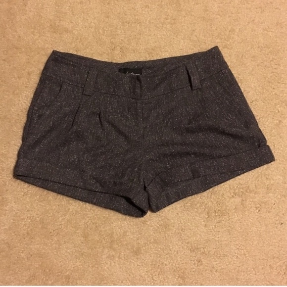 Forever 21 gray shorts size medium - Picture 1 of 2